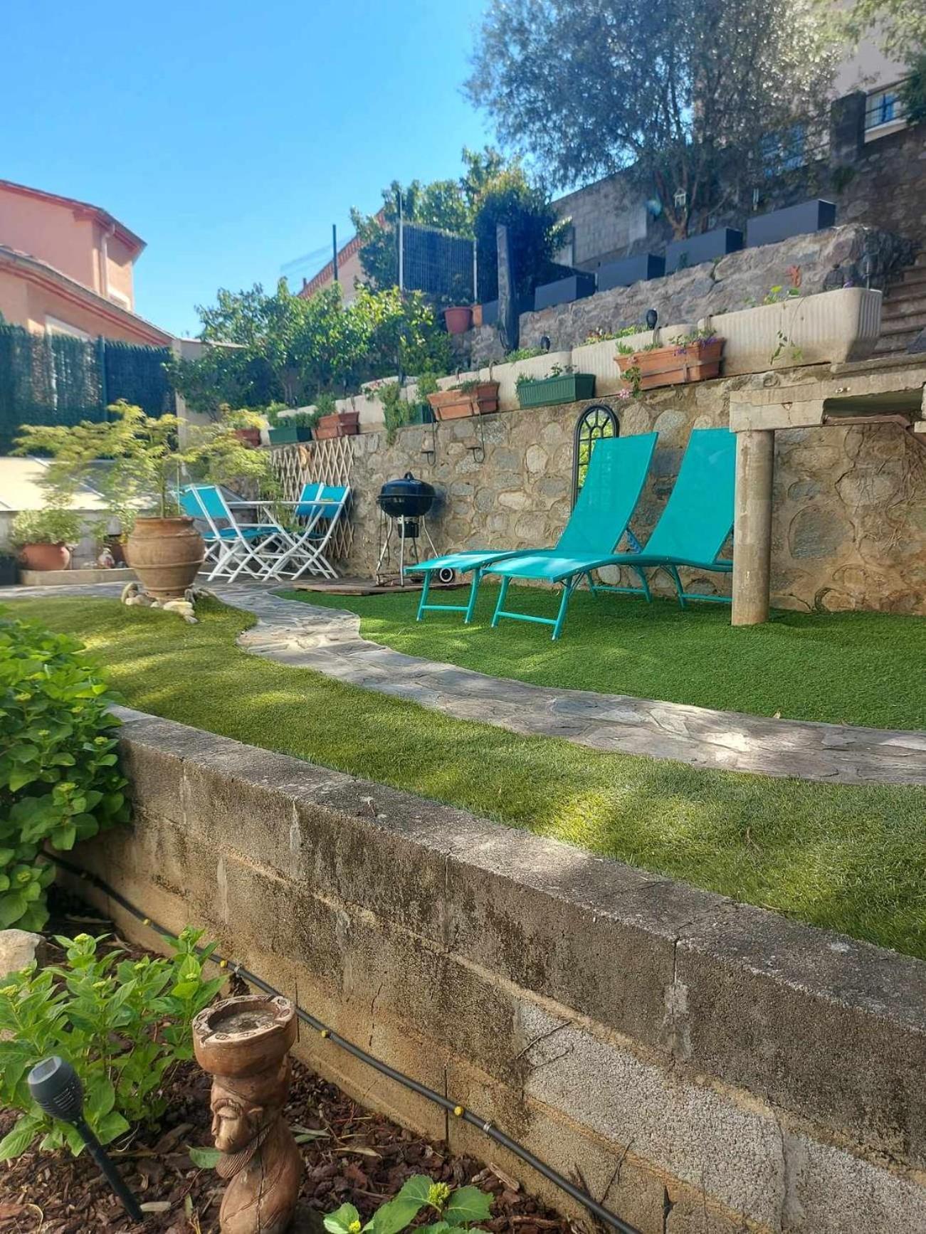 Beautiful Apartment With Garden Amélie-les-Bains-Palalda المظهر الخارجي الصورة